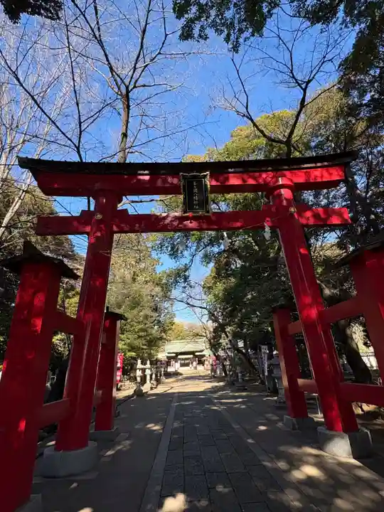 峯ヶ岡八幡神社(埼玉県)
