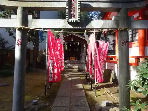 導きの社 熊野町熊野神社(くまくま神社)の鳥居