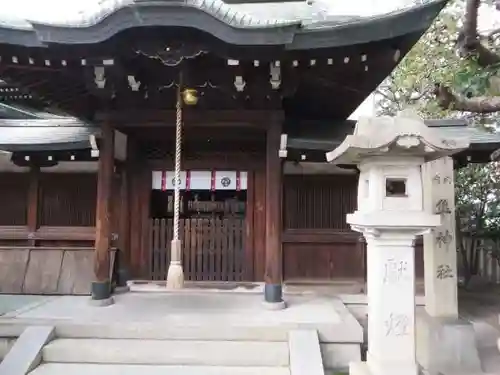 元祇園梛神社・隼神社(京都府)