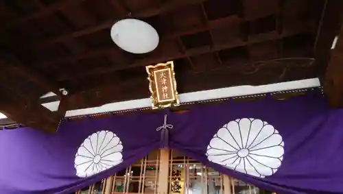 大津神社の本殿・本堂