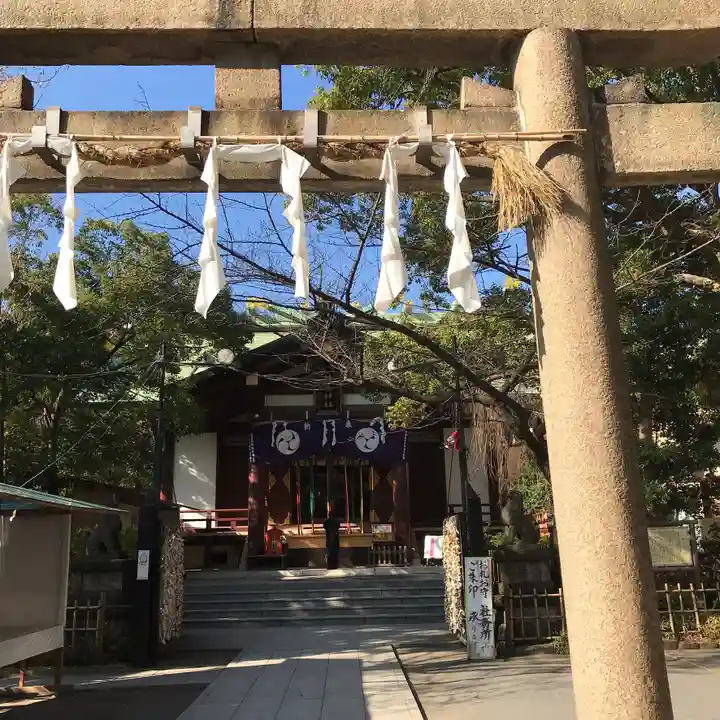 稲毛神社のその他建物