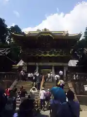 日光東照宮の山門