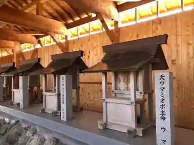 神明日之宮月之宮神宮(富山県)