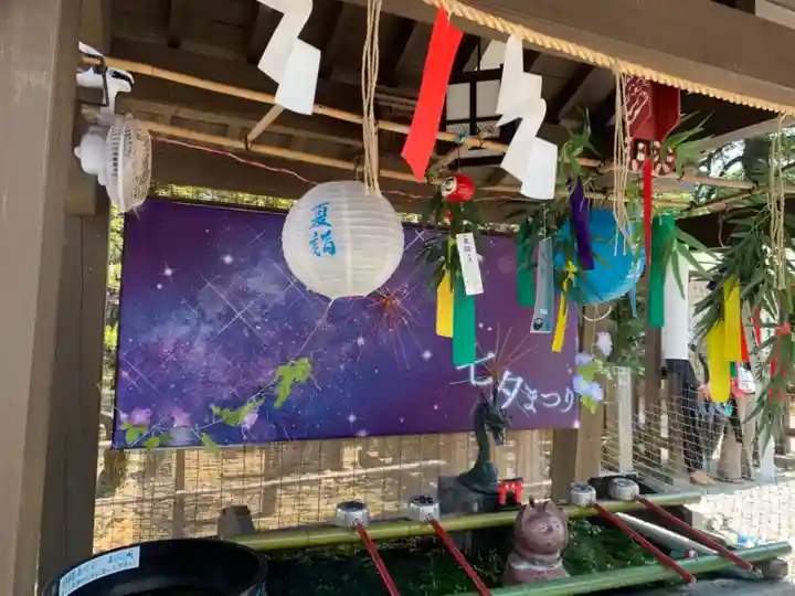 福良天満宮の手水舎