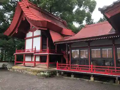 妻垣神社の本殿・本堂