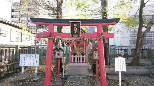 久保神社の鳥居