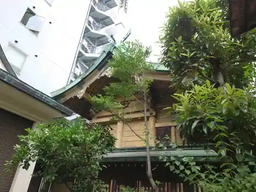 鐵砲洲稲荷神社の本殿・本堂