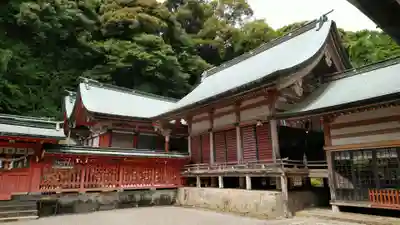 柞原八幡宮の本殿・本堂