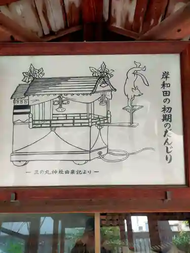 三の丸神社(大阪府)