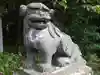 士別神社の狛犬