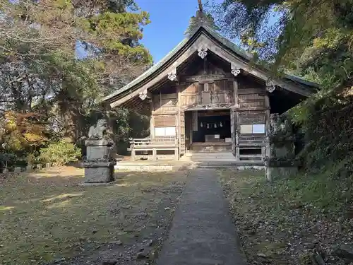 石巻神社山上社(愛知県)