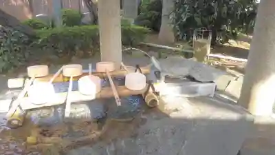 亀戸天神社の手水舎