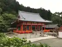 勝尾寺の本殿・本堂
