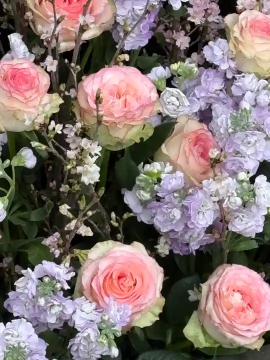 上尾御嶽神社の手水舎