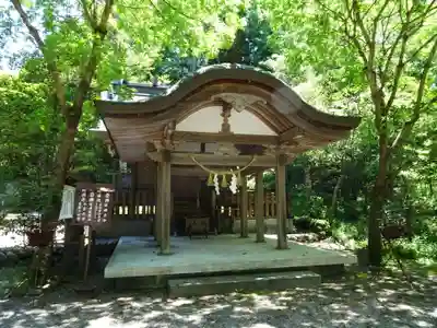 三ケ所神社の本殿・本堂