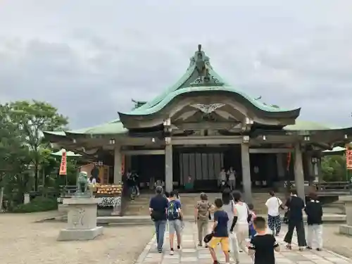 豊國神社の本殿・本堂
