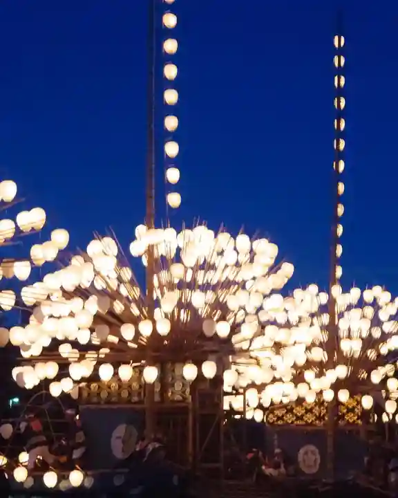津島神社のお祭り