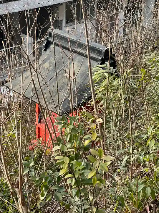 吉田神社の本殿・本堂