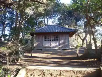 八幡神社の本殿・本堂