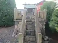 中原神社の本殿・本堂