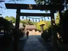 東田神明宮の鳥居