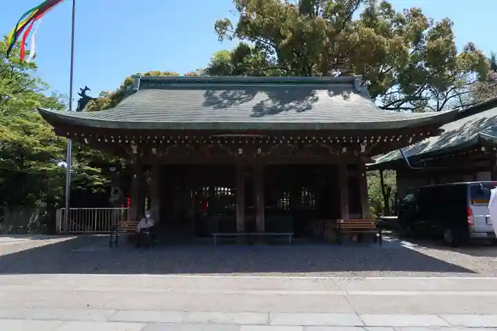 笠覆寺 (笠寺観音)の手水舎
