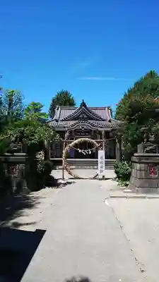 若宮八幡宮 の本殿・本堂