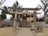 都留美島神社の鳥居