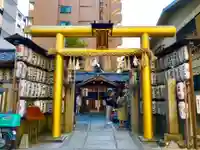 御金神社の鳥居