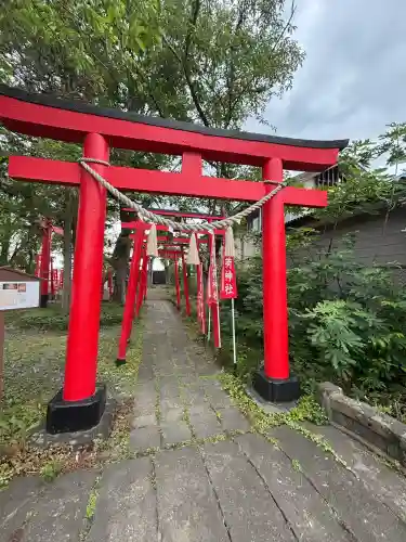 於菊稲荷神社(群馬県)