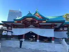 日枝神社の本殿