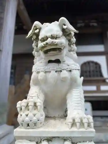 大山寺の狛犬