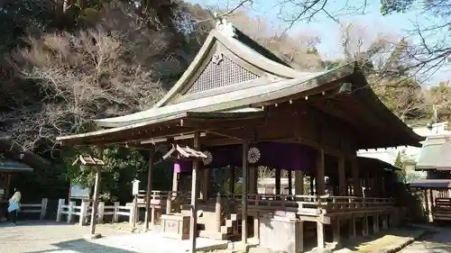 鎌倉宮の本殿・本堂