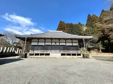 地福寺の本殿・本堂