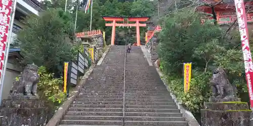 熊野那智大社の鳥居