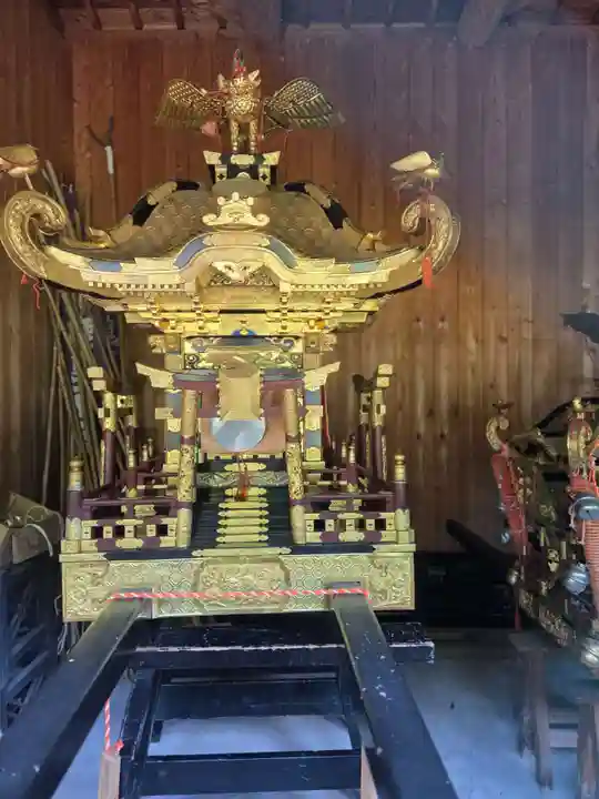 小名浜鹿島神社のお祭り