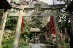 杉本寺の末社