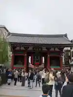 浅草寺の山門・神門