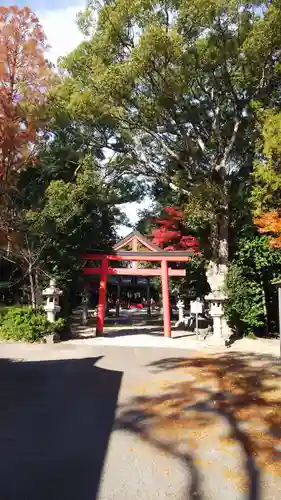 不乗森神社の鳥居