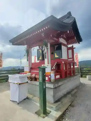 男浅間神社の本殿・本堂