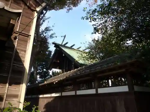 飯野神社の本殿・本堂