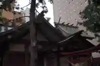 三吉神社の本殿・本堂
