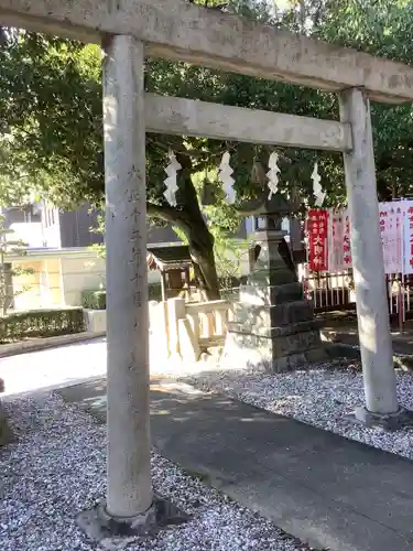 山神社の鳥居