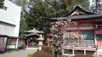 西院春日神社の末社・摂社