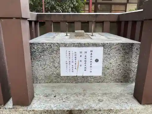 榊森白山社(愛知県)