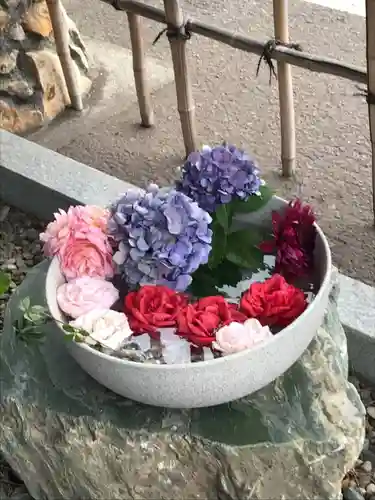 発寒神社の手水舎