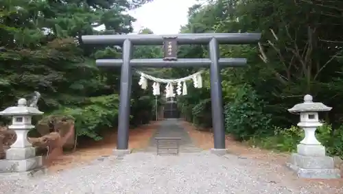 十勝神社の鳥居