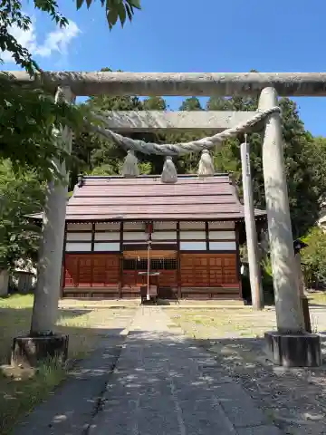 湯宮神社(長野県)