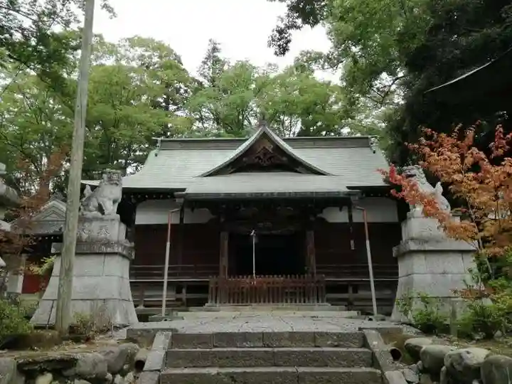 美和神社の本殿・本堂