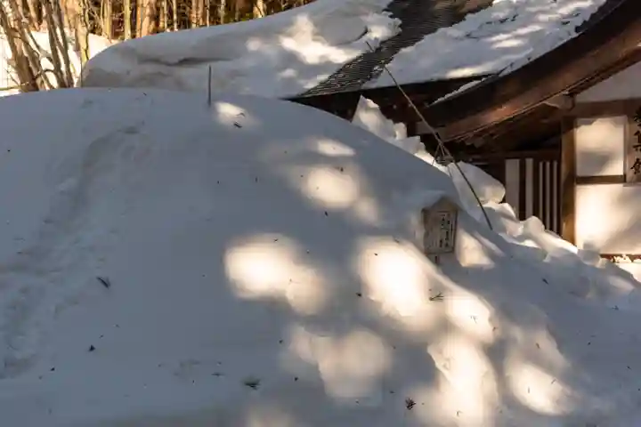 戸隠神社中社(長野県)